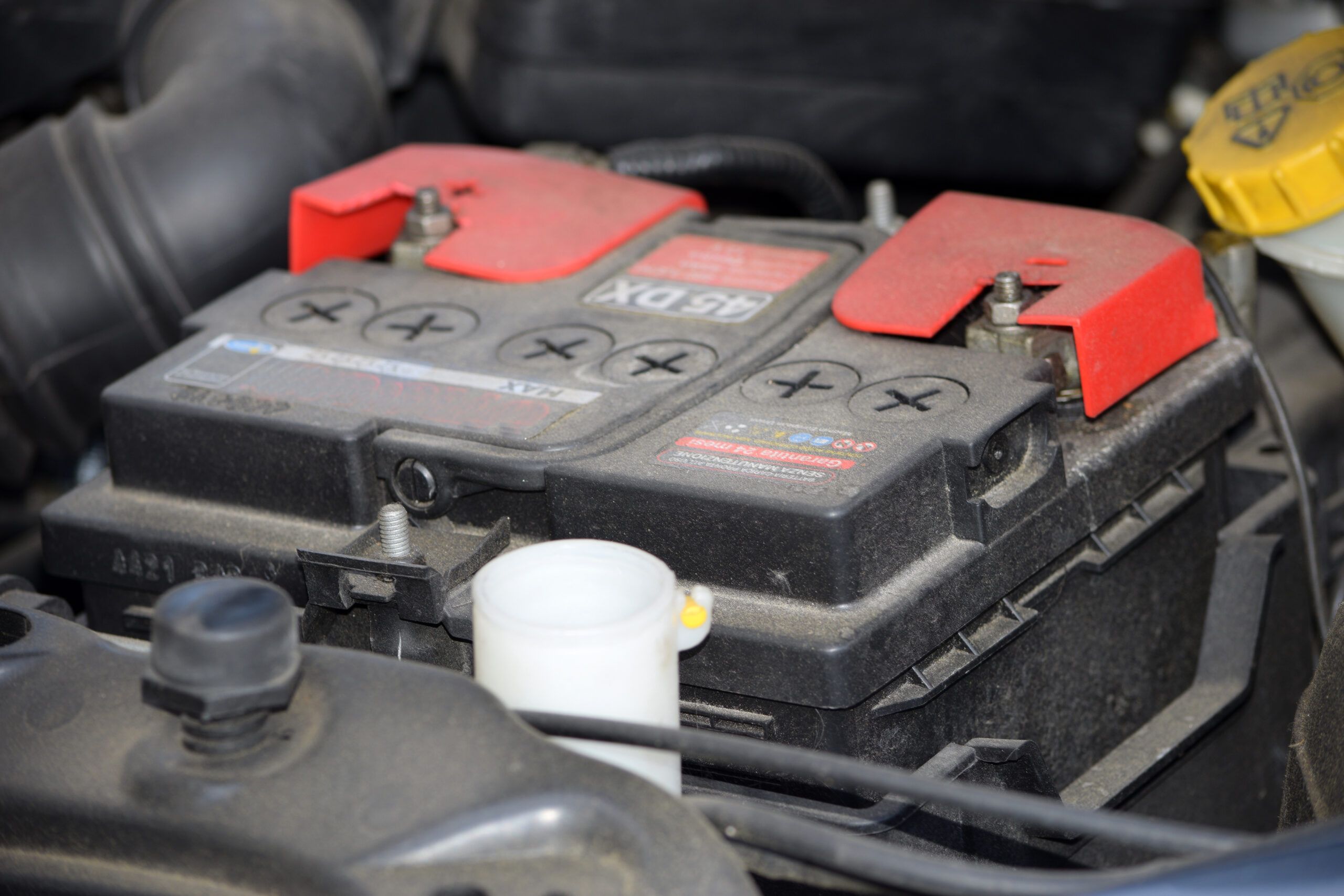 Esempio dalla galleria fotografica di CAR TEST ROMA 2016